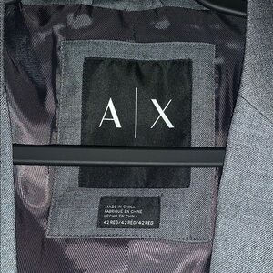 A/X Armani Exchange Gray Sport Coat